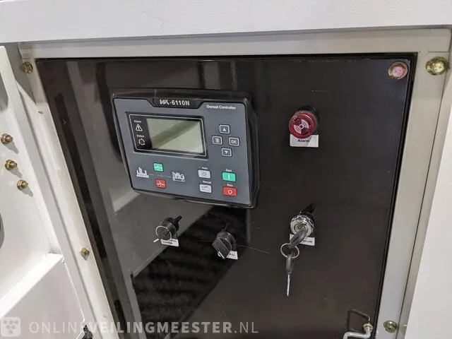 Diesel generator metallo, 70kva, bouwjaar 2022 - afbeelding 8 van  9
