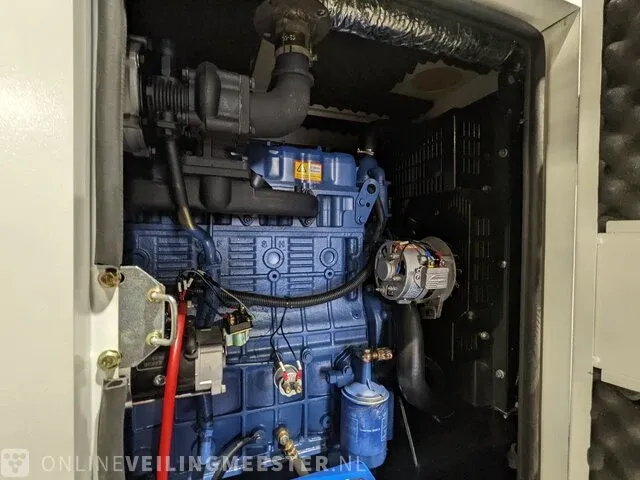 Diesel generator metallo, 70kva, bouwjaar 2022 - afbeelding 9 van  9