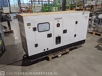 Diesel generator metallo, 70kva