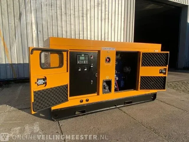 Diesel generator metallo, 70kva - afbeelding 7 van  12
