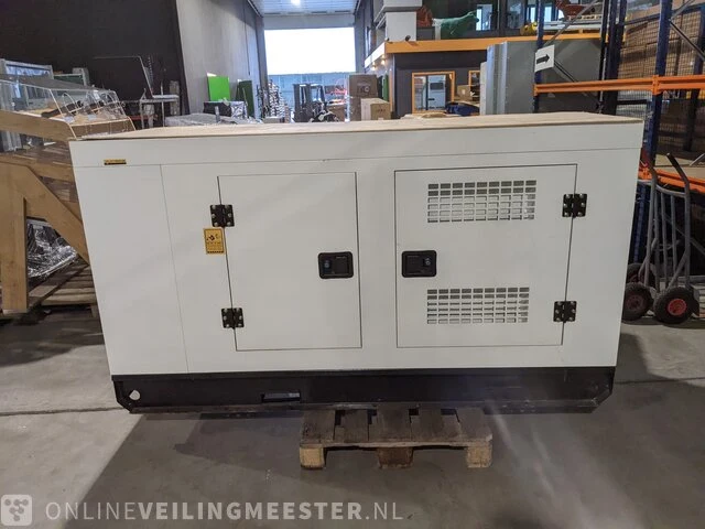 Diesel generator metallo, 70kva - afbeelding 3 van  9