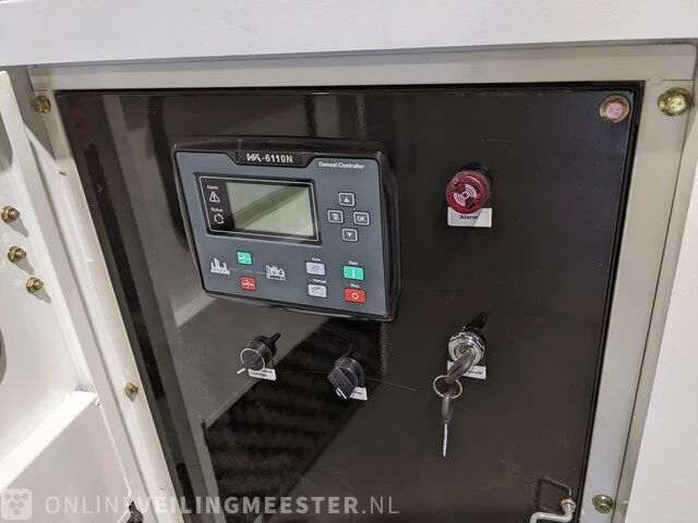 Diesel generator metallo, 70kva - afbeelding 6 van  9