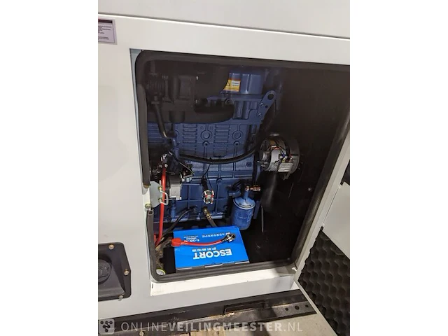 Diesel generator metallo, 70kva - afbeelding 8 van  9