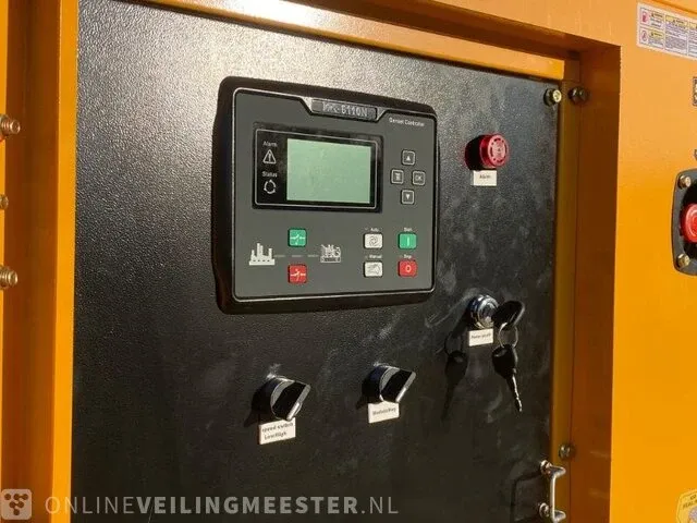 Diesel generator stahltech, 70kva, bouwjaar 2022 - afbeelding 2 van  11