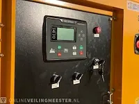 Diesel generator stahltech, 70kva, bouwjaar 2022 - afbeelding 2 van  11