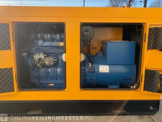 Diesel generator stahltech, 70kva, bouwjaar 2022 - afbeelding 3 van  11