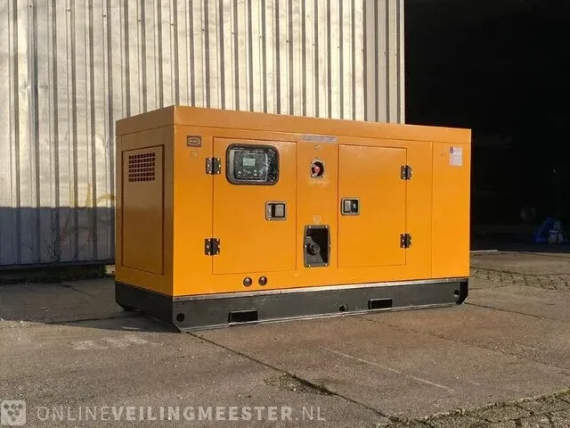 Diesel generator stahltech, 70kva, bouwjaar 2022 - afbeelding 1 van  11