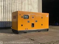Diesel generator stahltech, 70kva, bouwjaar 2022 - afbeelding 1 van  11