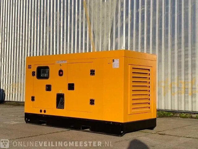 Diesel generator stahltech, 70kva, bouwjaar 2022 - afbeelding 4 van  11