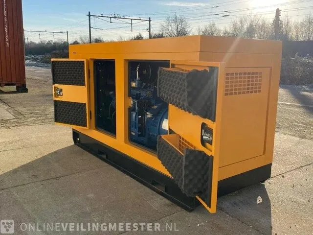 Diesel generator stahltech, 70kva, bouwjaar 2022 - afbeelding 6 van  11