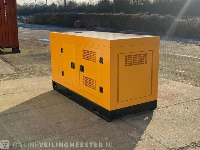 Diesel generator stahltech, 70kva, bouwjaar 2022 - afbeelding 7 van  11