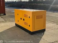 Diesel generator stahltech, 70kva, bouwjaar 2022 - afbeelding 7 van  11
