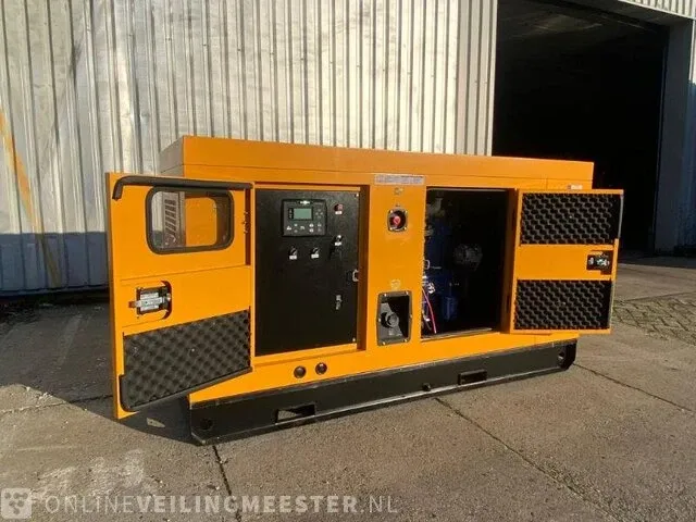 Diesel generator stahltech, 70kva, bouwjaar 2022 - afbeelding 10 van  11