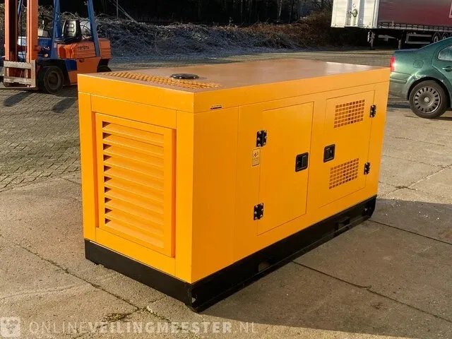 Diesel generator stahltech, 70kva, bouwjaar 2023 - afbeelding 1 van  11