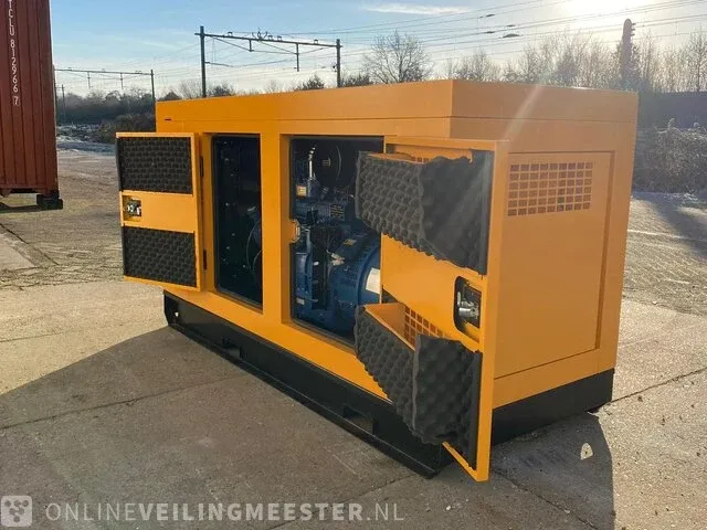 Diesel generator stahltech, 70kva, bouwjaar 2023 - afbeelding 8 van  11