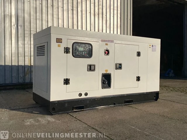 Diesel generator stahltech, wit - afbeelding 1 van  11