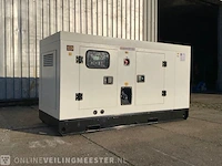 Diesel generator stahltech, wit - afbeelding 1 van  11