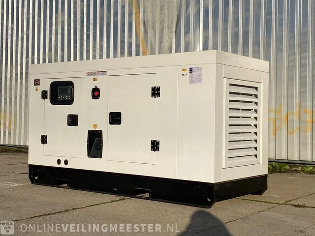 Diesel generator stahltech, wit - afbeelding 4 van  11