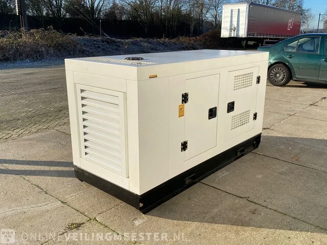 Diesel generator stahltech, wit - afbeelding 6 van  11