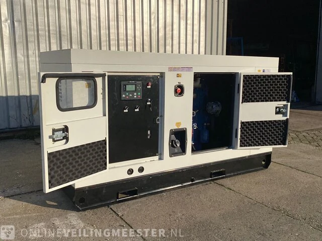 Diesel generator stahltech, wit - afbeelding 8 van  11