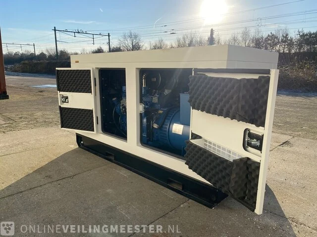 Diesel generator stahltech, wit - afbeelding 9 van  11