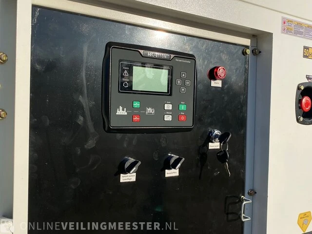Diesel generator stahltech, wit - afbeelding 10 van  11