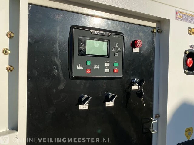 Diesel generator stahltech, wit - afbeelding 11 van  11