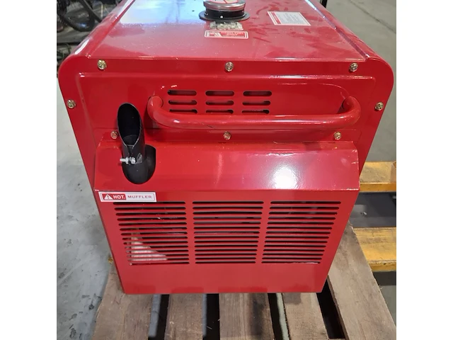 Diesel generator, universal kraft, uk-diesel9500 - afbeelding 2 van  11