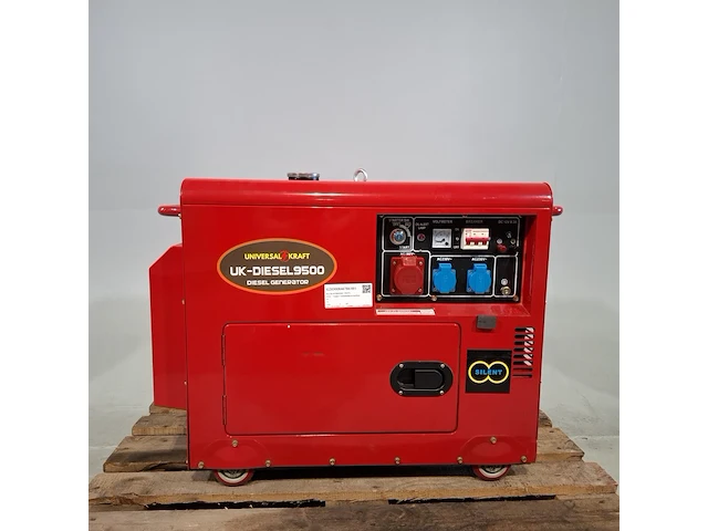 Diesel generator, universal kraft, uk-diesel9500 - afbeelding 1 van  11