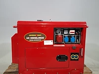 Diesel generator, universal kraft, uk-diesel9500 - afbeelding 1 van  11
