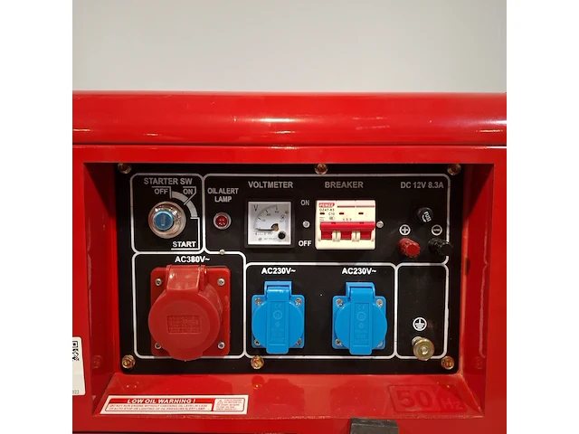 Diesel generator, universal kraft, uk-diesel9500 - afbeelding 4 van  11