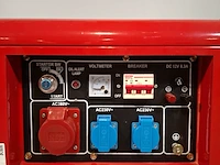 Diesel generator, universal kraft, uk-diesel9500 - afbeelding 4 van  11