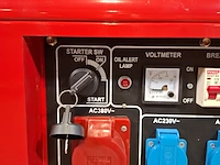 Diesel generator, universal kraft, uk-diesel9500 - afbeelding 6 van  11