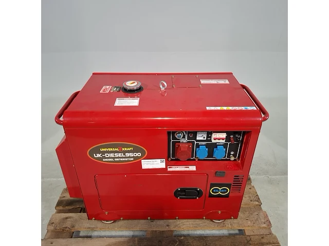 Diesel generator, universal kraft, uk-diesel9500 - afbeelding 8 van  11