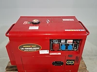 Diesel generator, universal kraft, uk-diesel9500 - afbeelding 8 van  11