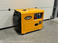 Diesel generator universalkraft, uk-diesel9500
