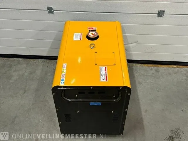 Diesel generator universalkraft, uk-diesel9500 - afbeelding 3 van  6