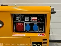 Diesel generator universalkraft, uk-diesel9500 - afbeelding 4 van  6