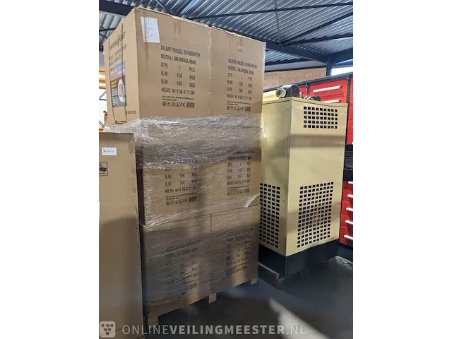 Diesel generator universalkraft, uk-diesel9500 - afbeelding 6 van  6