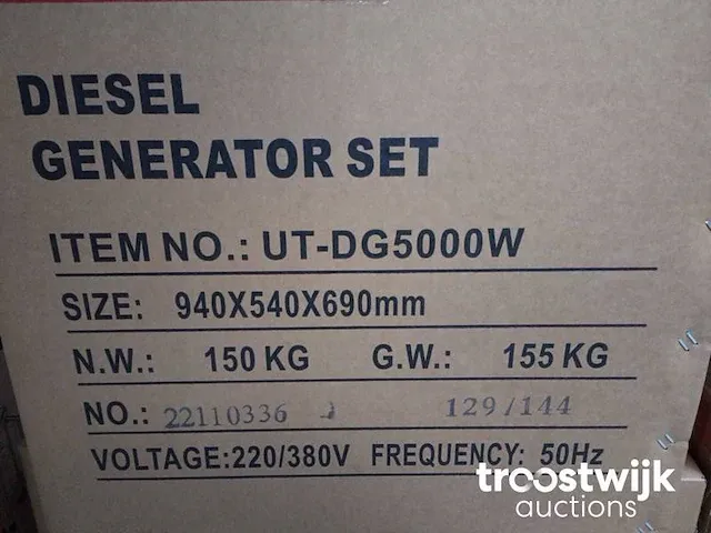 Diesel generator - afbeelding 10 van  24