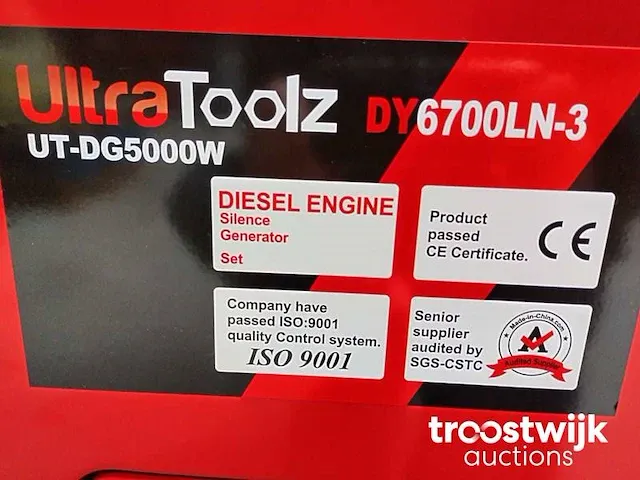 Diesel generator - afbeelding 11 van  24
