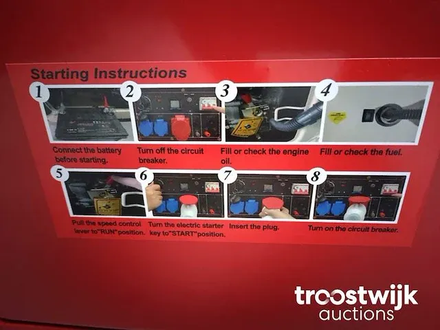Diesel generator - afbeelding 17 van  24