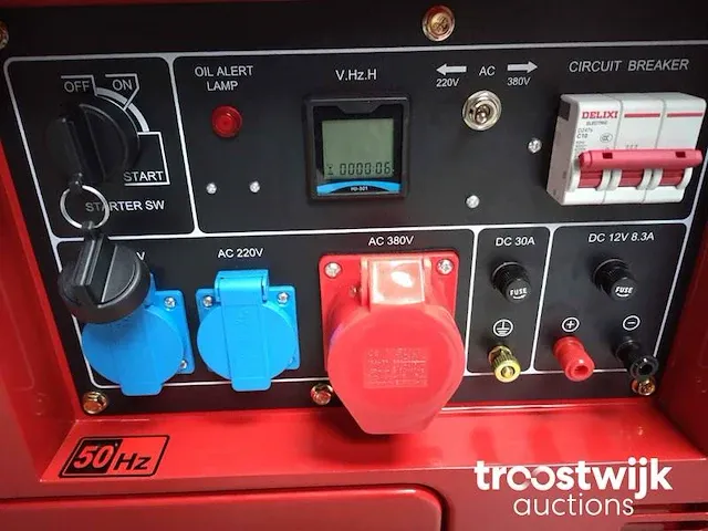 Diesel generator - afbeelding 19 van  24