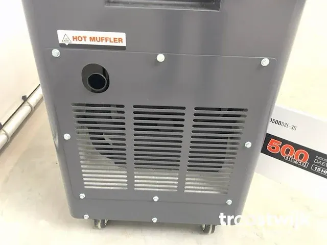 Diesel generator - afbeelding 3 van  26