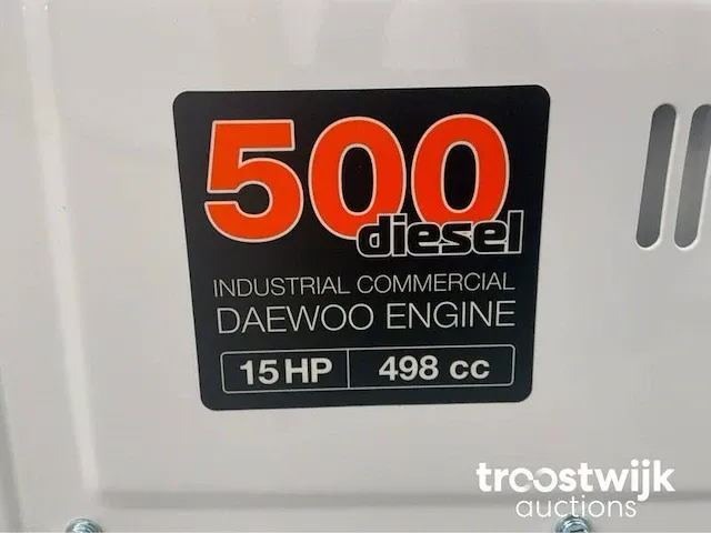 Diesel generator - afbeelding 6 van  26