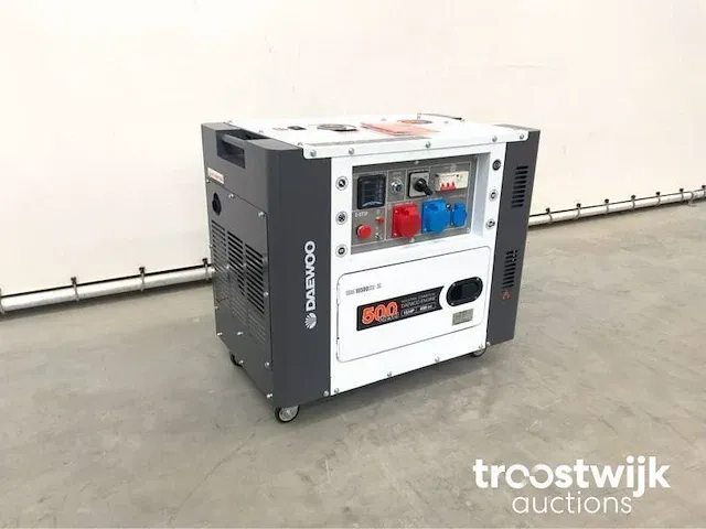 Diesel generator - afbeelding 1 van  26
