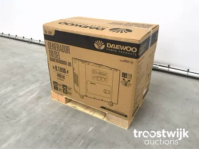 Diesel generator - afbeelding 14 van  26
