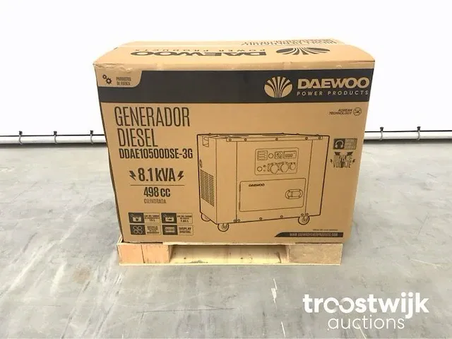 Diesel generator - afbeelding 15 van  26