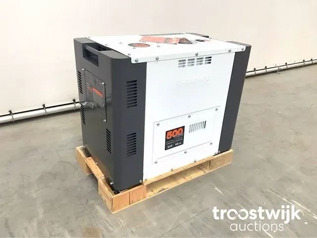 Diesel generator - afbeelding 18 van  26