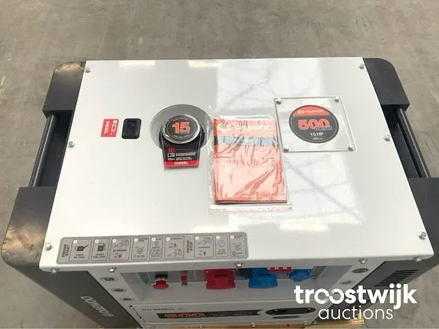 Diesel generator - afbeelding 19 van  26